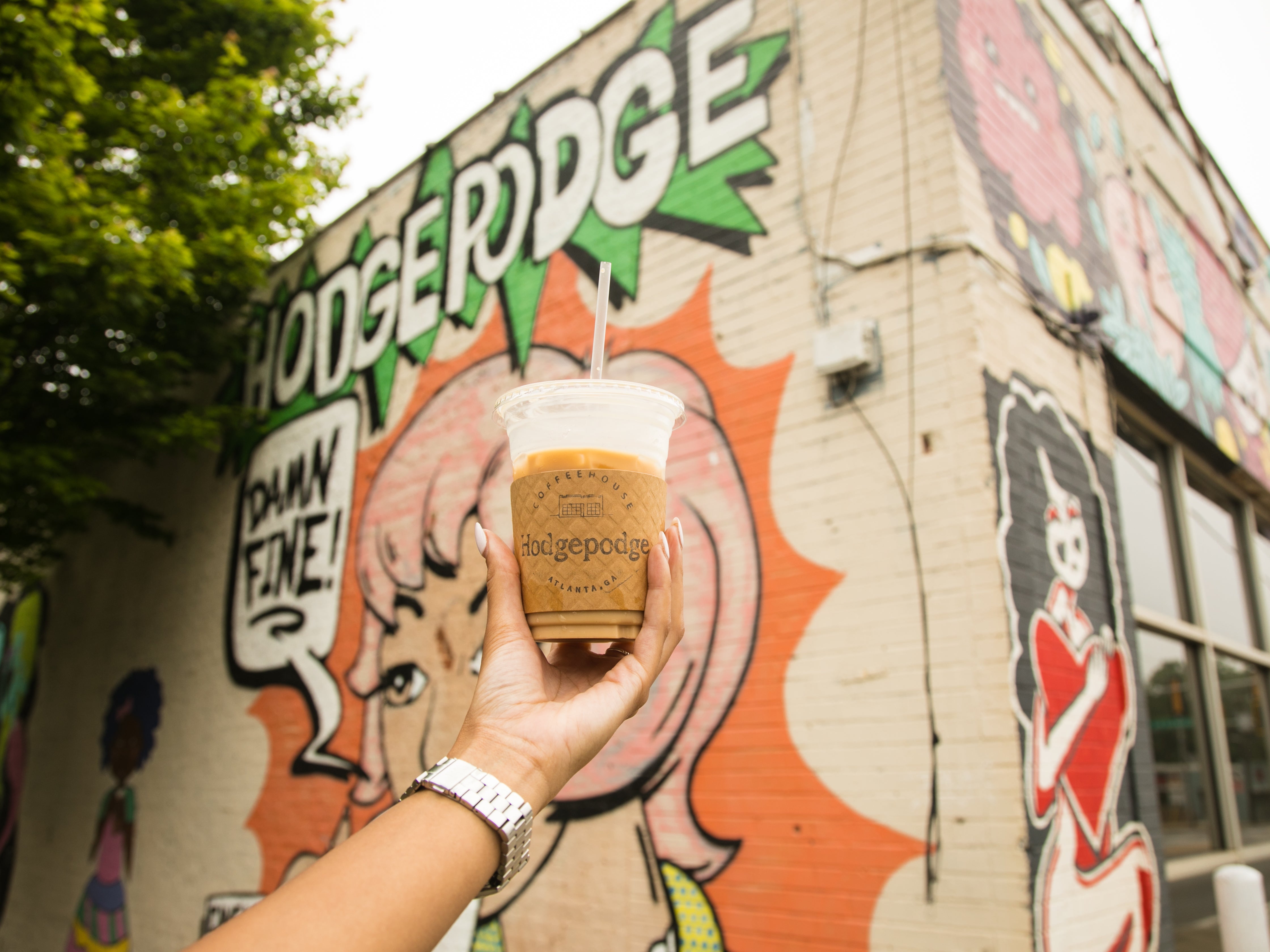 Hodgepodge Coffeehouse Is An Atlanta Creative’s Oasis